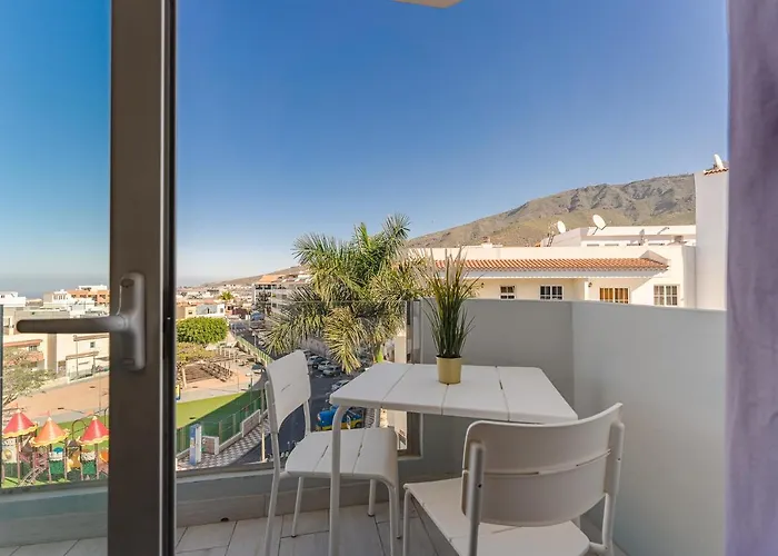 Apartman 303. Modern, Sunny Ifonche With Wifi Costa Adeje (Tenerife)
